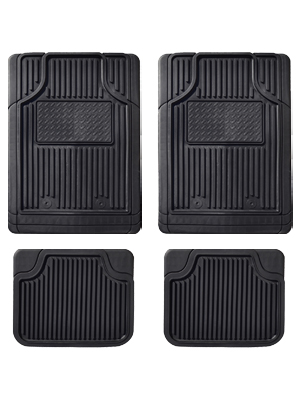 Chevrolet S10 Custom All Weather Floor Mats