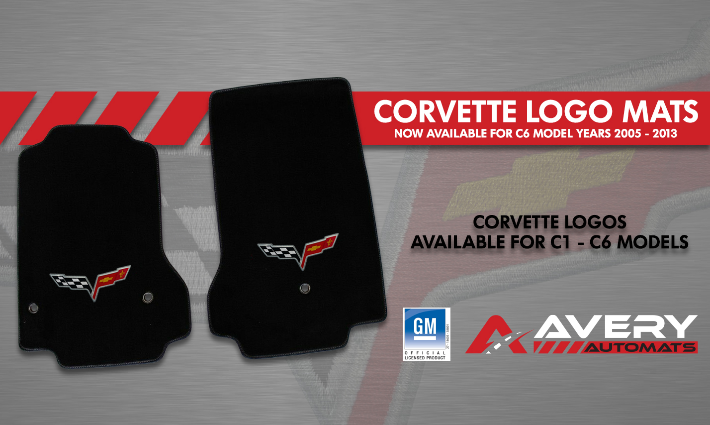 Officially Licensed Corvette C6 Mats are Now Available!