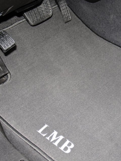 Custom Fit Car Mat 4PC Gray PantsSaver 2906142 Custom Fit Car Mat 4PC Gray PantsSaver 2906142